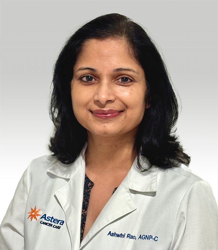 Ashwini Rao, MSN, APN, AGPCNP- BC, OCN